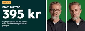 Specsavers-katalog i Borlänge | 2 för 1 nu fån 395 kr! | 2025-10-10T00:00:00.000Z - 2025-11-02T00:00:00.000Z