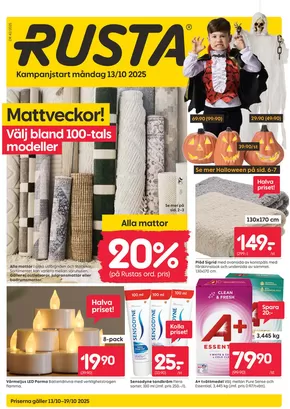 Rusta reklambad