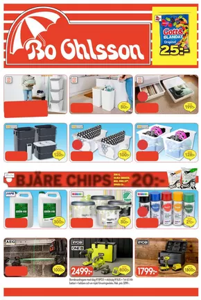 Bo Ohlsson-katalog i Lund (Skåne) | Erbjudanden för fyndjägare | 2025-10-13T00:00:00.000Z - 2025-10-19T00:00:00.000Z