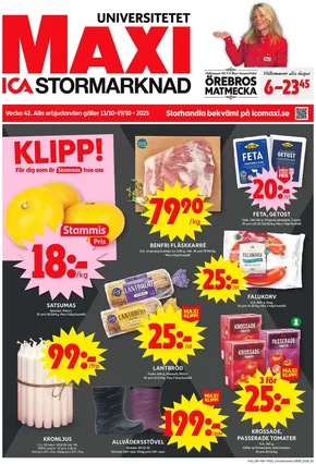 ICA Maxi reklamblad