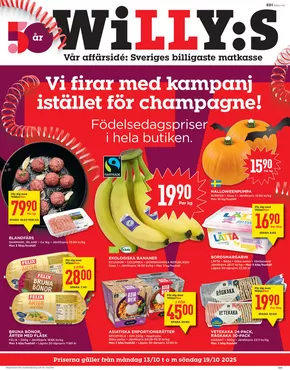 Willys-katalog i Täby | Spara nu med våra deals | 2025-10-13T00:00:00.000Z - 2025-10-27T00:00:00.000Z