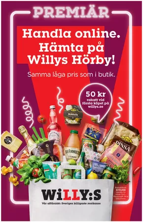 Willys-katalog i Täby | Aktuella fynd och erbjudanden | 2025-10-13T00:00:00.000Z - 2025-10-27T00:00:00.000Z
