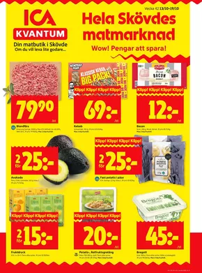 ICA Kvantum-katalog i Täby | Exklusiva deals och fynd | 2025-10-13T00:00:00.000Z - 2025-10-27T00:00:00.000Z