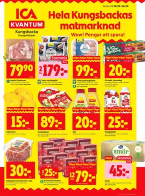 ICA Kvantum-katalog i Täby | Exklusiva fynd | 2025-10-13T00:00:00.000Z - 2025-10-27T00:00:00.000Z