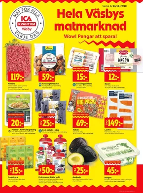 ICA Kvantum reklamblad