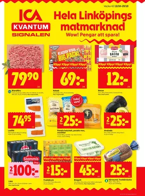 ICA Kvantum reklamblad