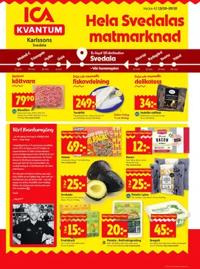 ICA Kvantum reklamblad
