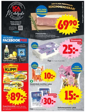 ICA Nära-katalog i Täby | ICA Nära reklamblad | 2025-10-13T00:00:00.000Z - 2025-10-27T00:00:00.000Z