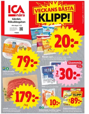 ICA Nära reklamblad