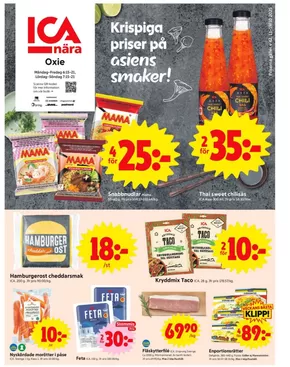 ICA Nära reklamblad