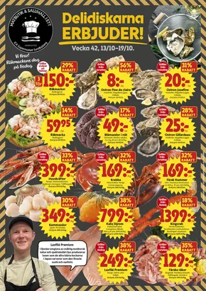 ICA Supermarket reklamblad