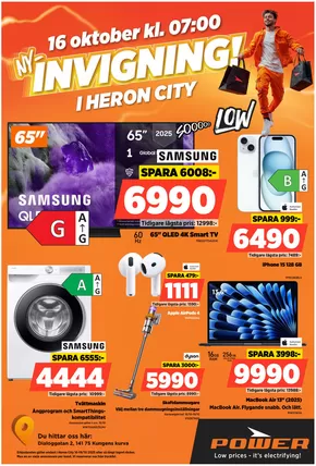 Power-katalog i Karlstad | Ny-invigning! | 2025-10-13T00:00:00.000Z - 2025-10-19T00:00:00.000Z