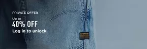 G-Star Raw-katalog | Up to 40% Off! | 2025-10-13T00:00:00.000Z - 2025-10-28T00:00:00.000Z