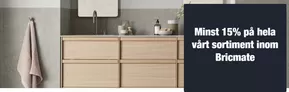 Lindströms Bad & Kakel-katalog | Minst 15% på hela vårt sortiment inom Bricmate! | 2025-10-13T00:00:00.000Z - 2025-10-28T00:00:00.000Z
