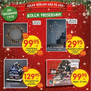 EKO-katalog i Malmö | Spara nu med våra deals | 2025-10-14T00:00:00.000Z - 2025-10-28T00:00:00.000Z