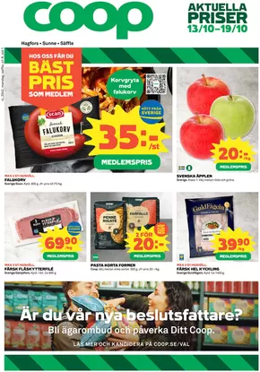 Coop Extra-katalog i Åkersberga | Attraktiva specialerbjudanden för alla | 2025-10-14T00:00:00.000Z - 2025-10-28T00:00:00.000Z