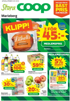 Coop Forum-katalog i Åkersberga | Exklusiva fynd | 2025-10-14T00:00:00.000Z - 2025-10-28T00:00:00.000Z