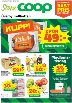 Stora Coop-katalog | Top-erbjudanden för alla fyndjägare | 2025-10-14T00:00:00.000Z - 2025-10-28T00:00:00.000Z