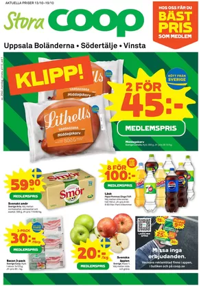Stora Coop-katalog i Tibble | Aktuella deals och erbjudanden | 2025-10-14T00:00:00.000Z - 2025-10-28T00:00:00.000Z