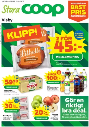Stora Coop-katalog | Exklusiva deals för våra kunder | 2025-10-14T00:00:00.000Z - 2025-10-28T00:00:00.000Z