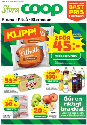 Stora Coop-katalog | Fantastiskt erbjudande för alla kunder | 2025-10-14T00:00:00.000Z - 2025-10-28T00:00:00.000Z