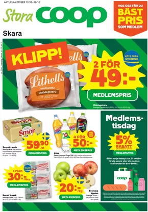 Stora Coop-katalog | Nya erbjudanden att upptäcka | 2025-10-14T00:00:00.000Z - 2025-10-28T00:00:00.000Z