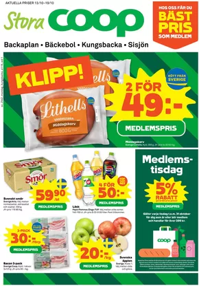 Stora Coop-katalog | Aktuella specialerbjudanden | 2025-10-14T00:00:00.000Z - 2025-10-28T00:00:00.000Z
