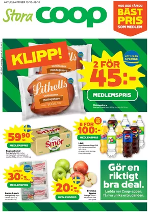 Stora Coop-katalog | Våra bästa erbjudanden för dig | 2025-10-14T00:00:00.000Z - 2025-10-28T00:00:00.000Z