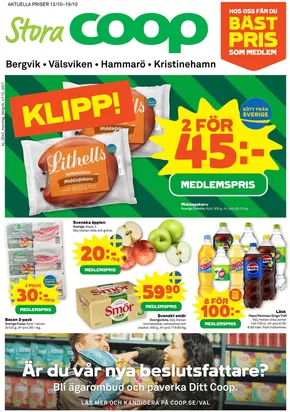Stora Coop reklamblad