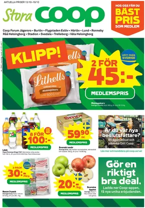 Stora Coop reklamblad