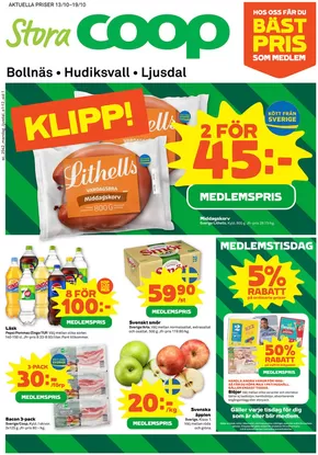 Stora Coop reklamblad
