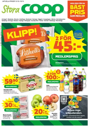 Stora Coop reklamblad