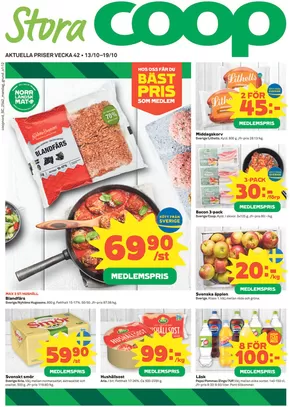 Stora Coop reklamblad