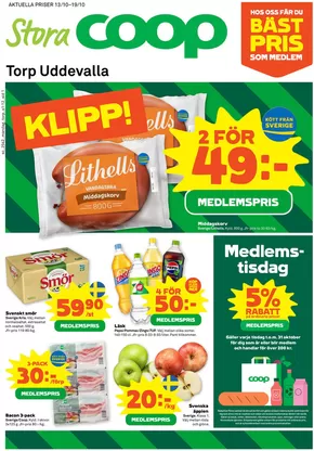Stora Coop reklamblad