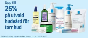 Apotea-katalog i Bollnäs | Upp till 25%! | 2025-10-14T00:00:00.000Z - 2025-10-27T00:00:00.000Z