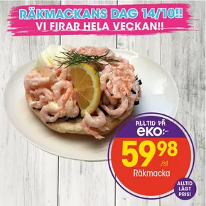 EKO-katalog i Fjälkinge | EKO reklamblad | 2025-10-15T00:00:00.000Z - 2025-10-29T00:00:00.000Z