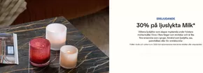 Lagerhaus-katalog | 30% på ljushållare & lyktor! | 2025-10-15T00:00:00.000Z - 2025-10-19T00:00:00.000Z