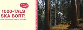Bikester-katalog i Angered | Cyklar -10%! | 2025-10-15T00:00:00.000Z - 2025-10-30T00:00:00.000Z