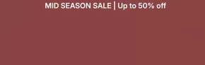 Women'Secret-katalog | Mid season sale! Up to 50% Off. | 2025-10-15T00:00:00.000Z - 2025-10-30T00:00:00.000Z