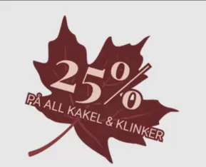 CC Höganäs-katalog i Umeå | 25% på allt kakel & klinker! | 2025-10-16T00:00:00.000Z - 2025-10-31T00:00:00.000Z