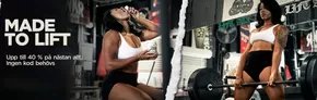 Myprotein-katalog i Härnösand | Upptäck vår stora rea med upp till 40 % rabatt! | 2025-10-16T00:00:00.000Z - 2025-10-30T00:00:00.000Z