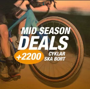 Cykloteket-katalog i Härnösand | Spara upp till 40%! | 2025-10-16T00:00:00.000Z - 2025-10-30T00:00:00.000Z