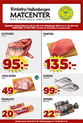 Veckans erbjudanden Matcenter
