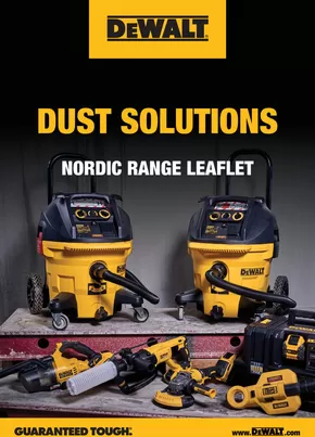 Dewalt-katalog i Gävle | Exklusiva deals för våra kunder | 2025-10-17T00:00:00.000Z - 2025-10-31T00:00:00.000Z