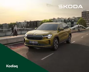 ŠKODA-katalog i Linköping | Modellbroschyr Kodiaq | 2025-10-17T00:00:00.000Z - 2025-10-31T00:00:00.000Z