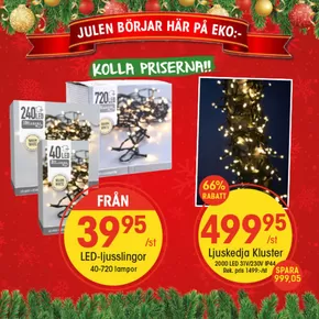 EKO-katalog i Sundsvall | EKO reklamblad | 2025-10-17T00:00:00.000Z - 2025-10-31T00:00:00.000Z