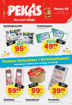 Pekås-katalog i Skoghall | pekas annonsblad 2025 v42 Kristinehamn komprimerad | 2025-10-17T00:00:00.000Z - 2025-10-31T00:00:00.000Z