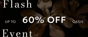 Oasis-katalog | Flash event! Up tp 60% Off. | 2025-10-17T00:00:00.000Z - 2025-10-30T00:00:00.000Z