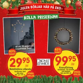 EKO-katalog i Karlskoga | Fantastiskt erbjudande för alla kunder | 2025-10-18T00:00:00.000Z - 2025-11-01T00:00:00.000Z