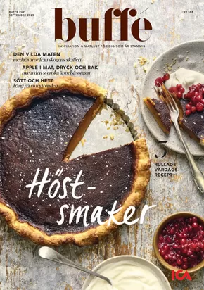 ICA Buffé-katalog i Lund (Skåne) | ICA Buffé September 2025 | 2025-10-18T00:00:00.000Z - 2025-11-01T00:00:00.000Z